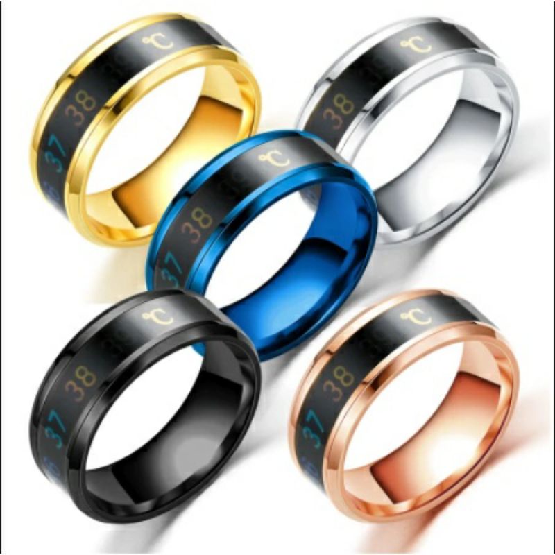 Cincin Thermometer Thermometer Ring Fancy Stylish Mysunstore88