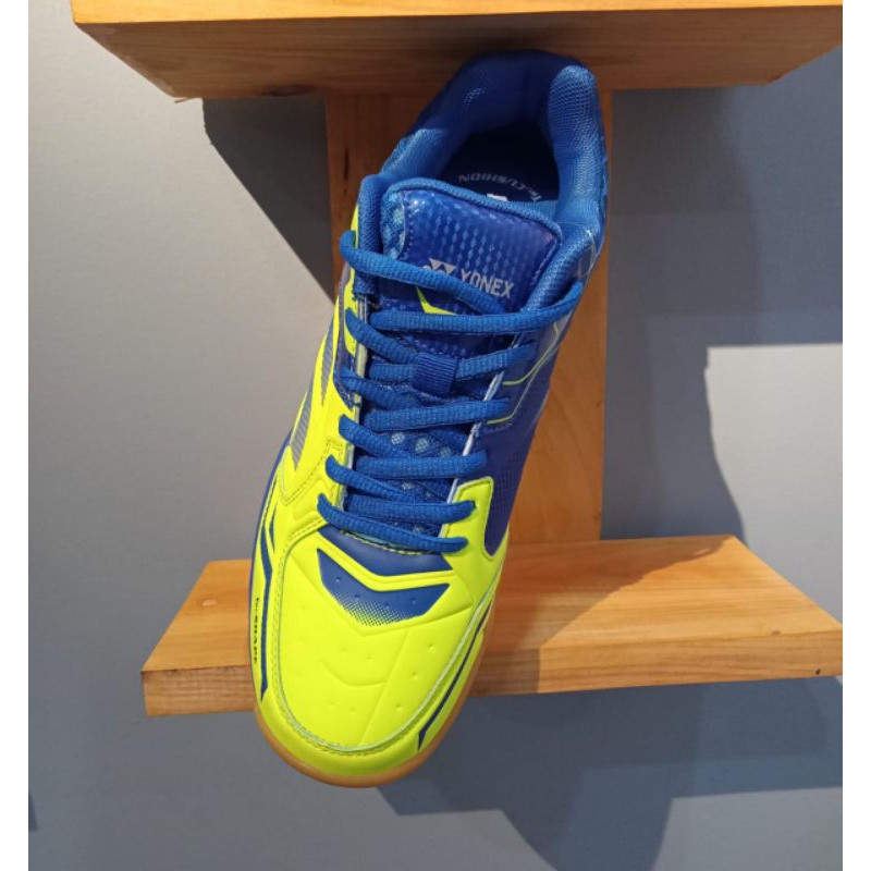 Badminton shoes original Yonex Akayu 3 Blue/ neon Lime