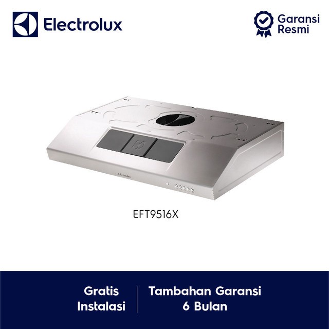 Electrolux EFT9516X Cooker Hood Stainless Steel 90cm