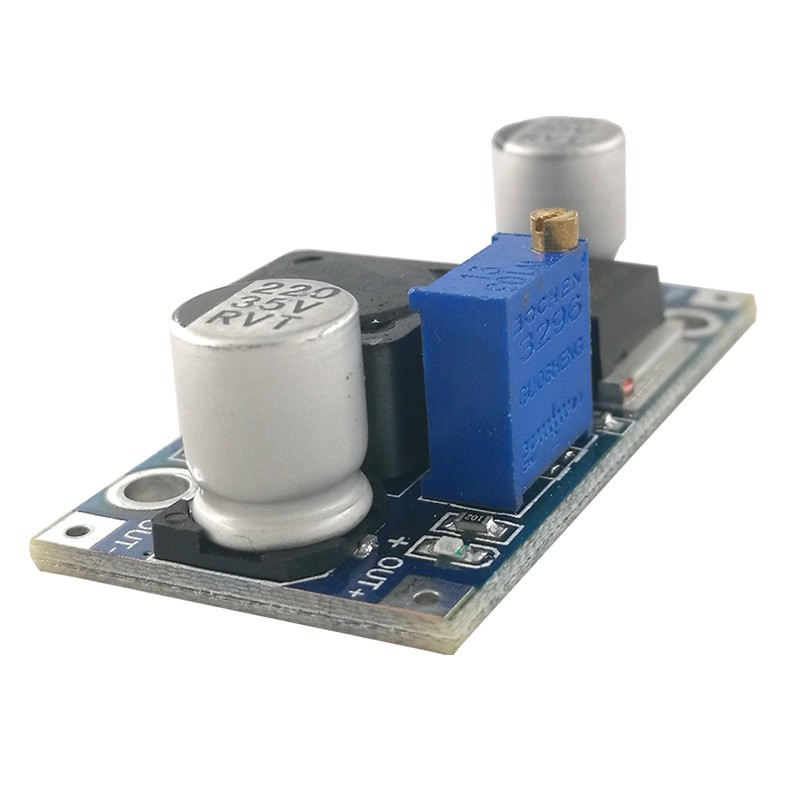 LM2596 DC to DC Step Down Module，LM2596 DC-DC ADJUSTABLE STEP DOWN 4-40V to 1.3-37V LED VOLTMETER