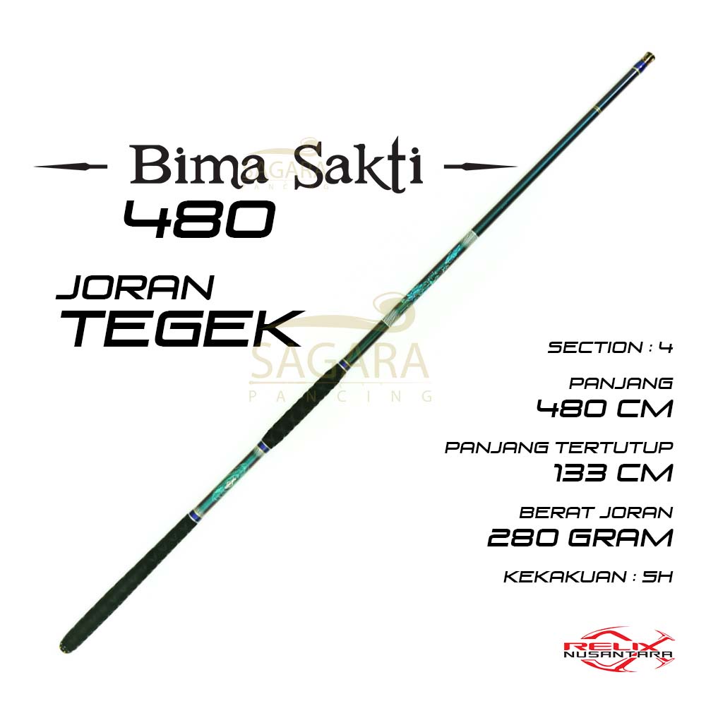 Joran Bima Sakti Joran Tegek Joran Tegeg Joran Relix Nusantara