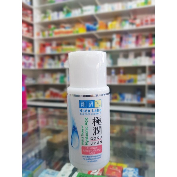 Hada Labo Gokujyun Ultimate Moisturizing Milk 100 ml