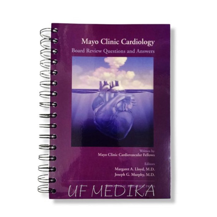 Buku Kedokteran Jantung Mayo Clinic Cardiology