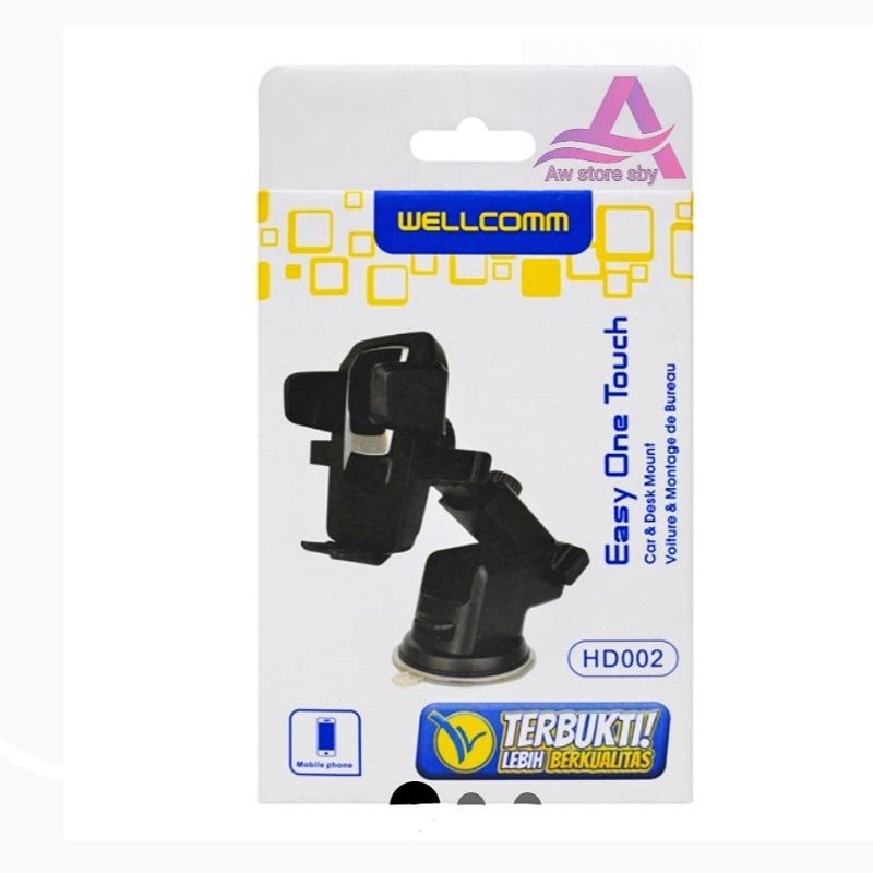 Holder mobil 360 Car Holder Original Product by Wellcomm