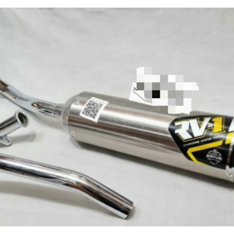 KNALPOT RECING NORIFUMI YAMAHA WR 155 RV1 T3