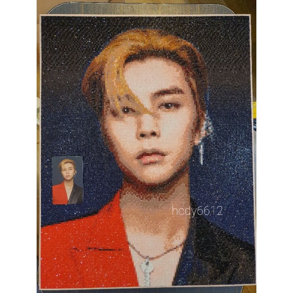 CUBIC PAINTING RESONANCE NCT 2020 JOHNNY BOOKED