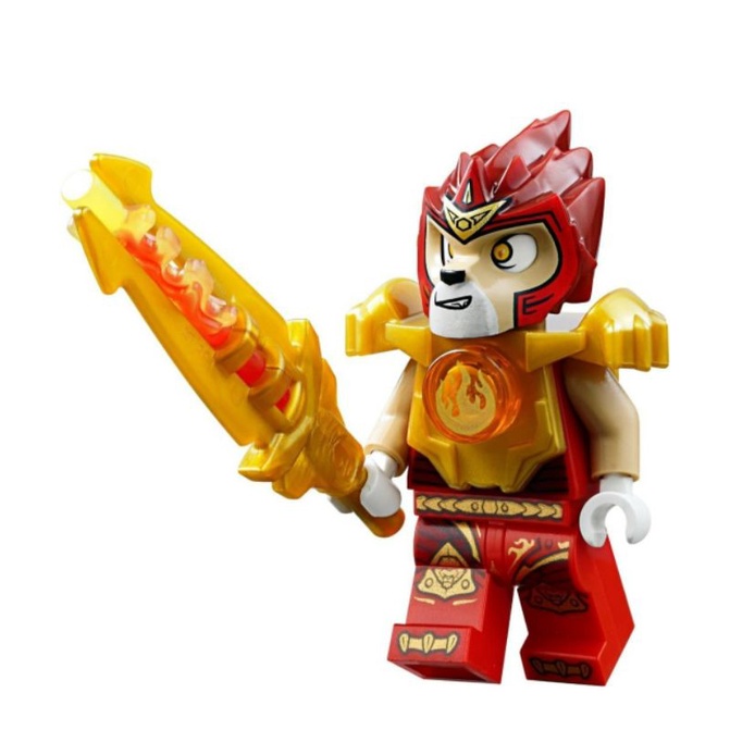 lego chima laval minifigure from #70144