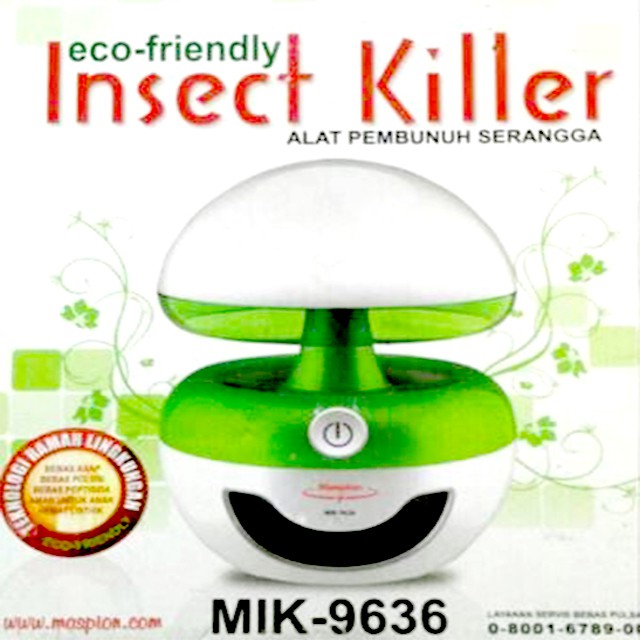 Maspion MIK9636 Insect Killer Perangkap Serangga Ampuh Dan Aman