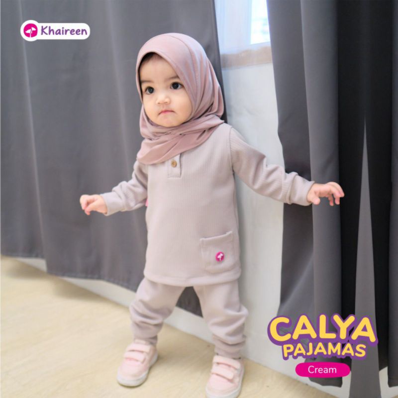 Afsheenastore Setelan Anak Calya Pajamas By Khaireen