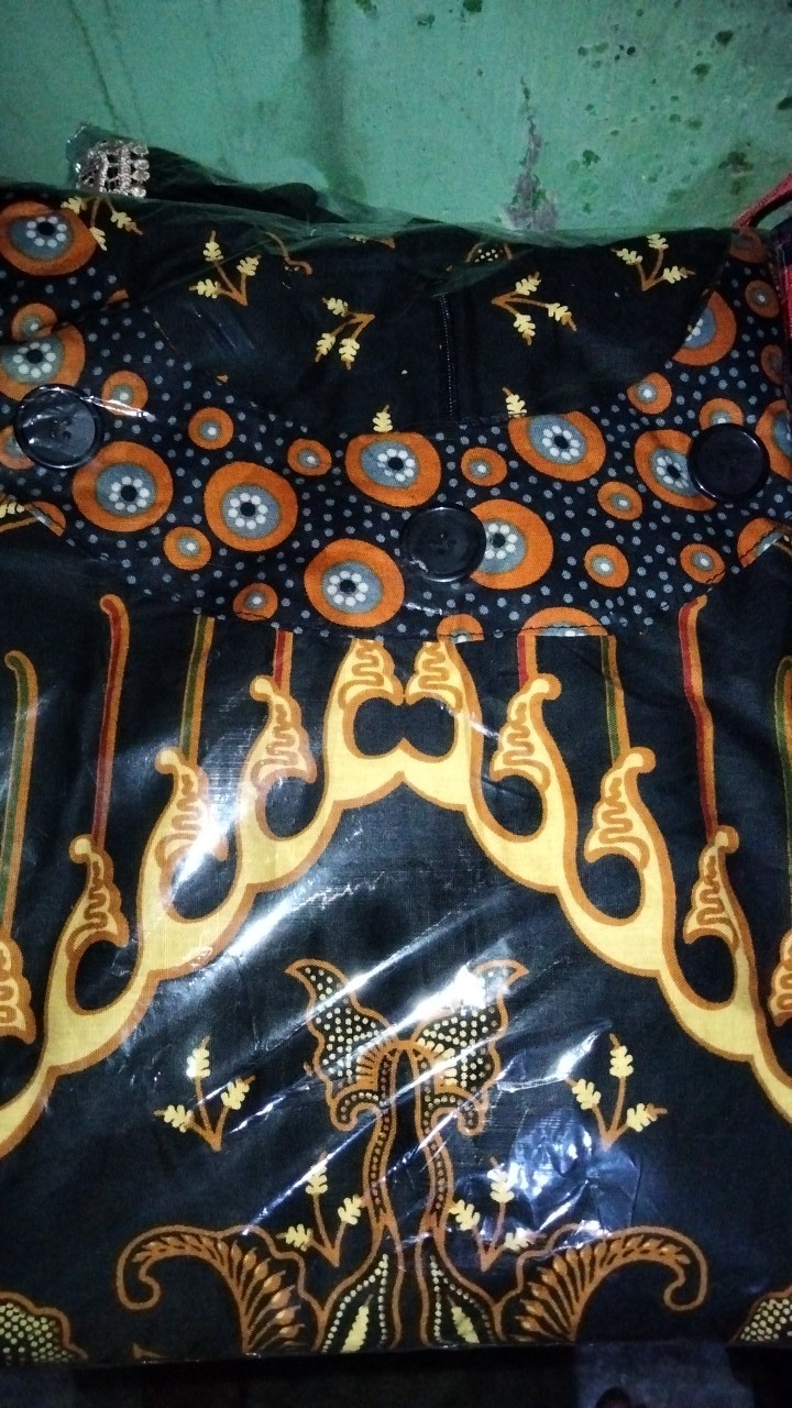 Atasan Batik Wanita Tunik Jumbo Ld 140 Motif Banyak