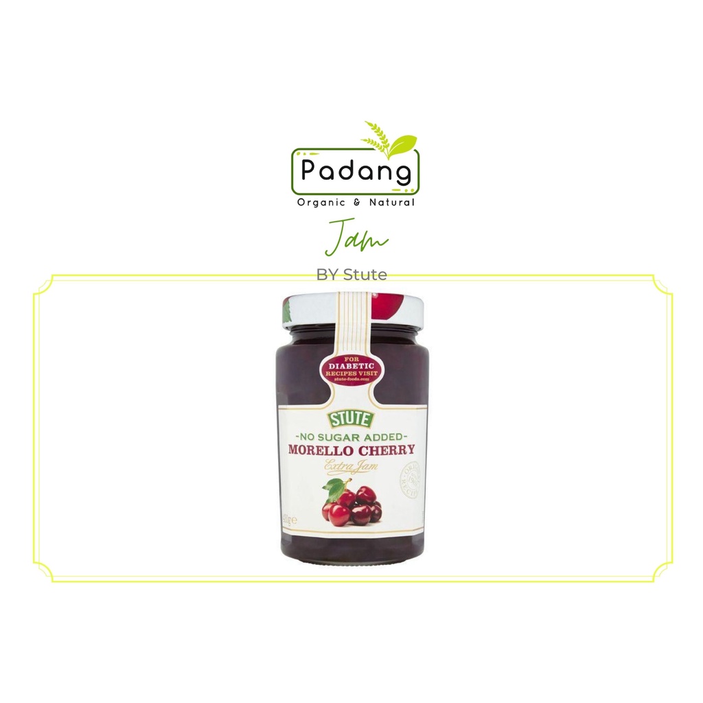 

Stute - Morello Cherry Jam (430g)
