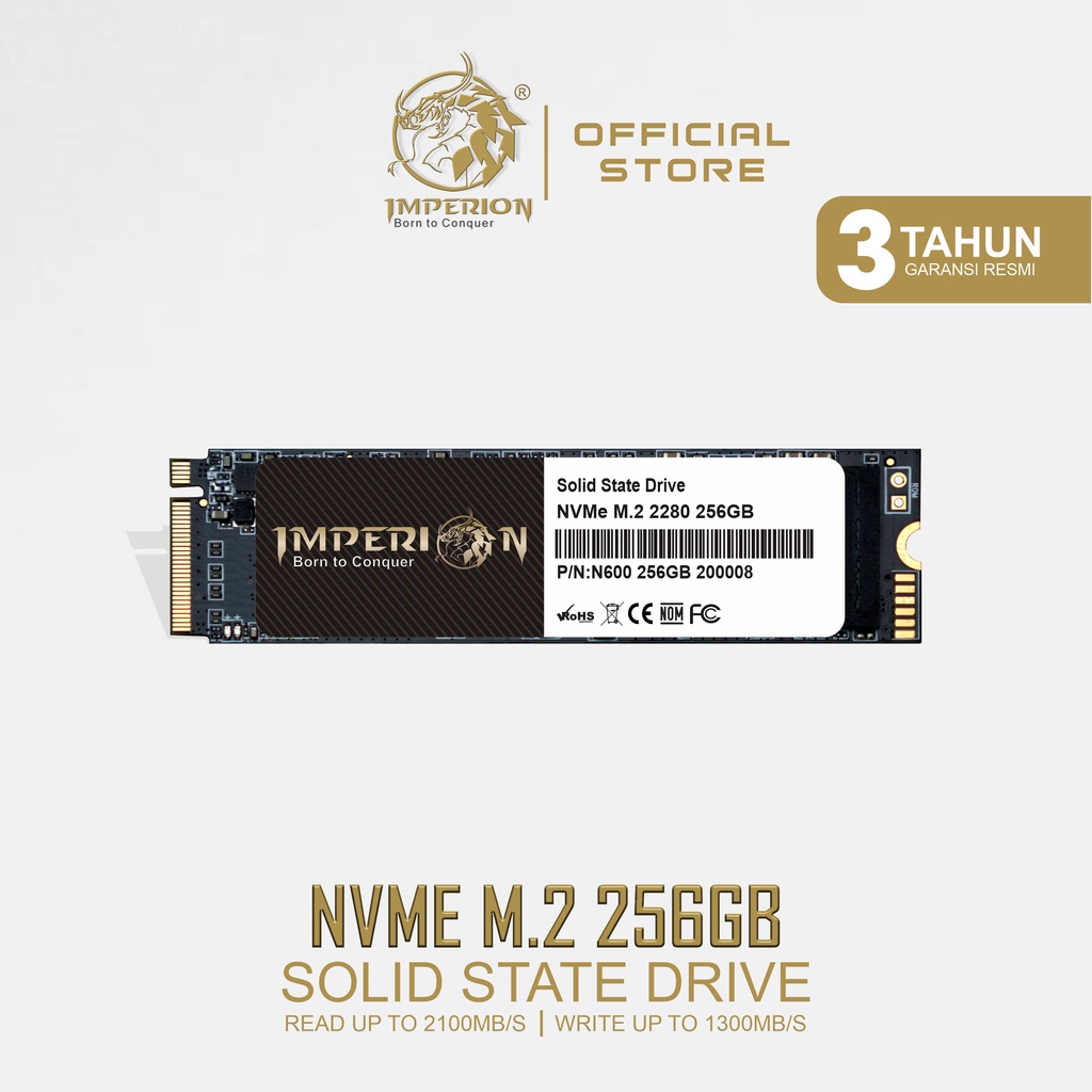 Imperion SSD / Solid State Drive NVME M.2 256GB
