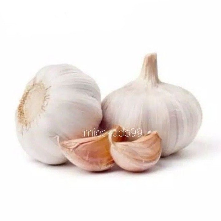 

BAWANG PUTIH 1 KG / FRESH WHITE GARLIC / SAYUR DENPASAR BALI