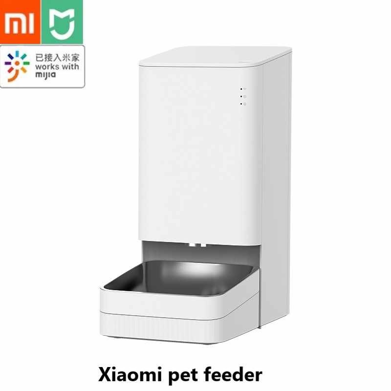 Mi Dispenser Pemberian makan Otomatis Cat Dog - Smart Pet Feeder