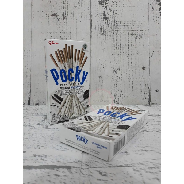 Stick Pocky Choco Cookies &amp; Cream