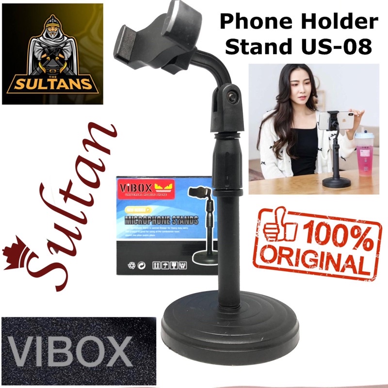 HOLDER PHONE HOLDER STAND HANDPHONR US-08 PROMO SEN