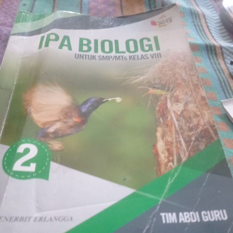 Buku IPA Biologi 2-8 smp revisi