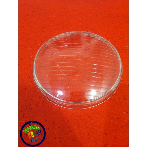 Kaca lampu depan cb100 kaca beling nc