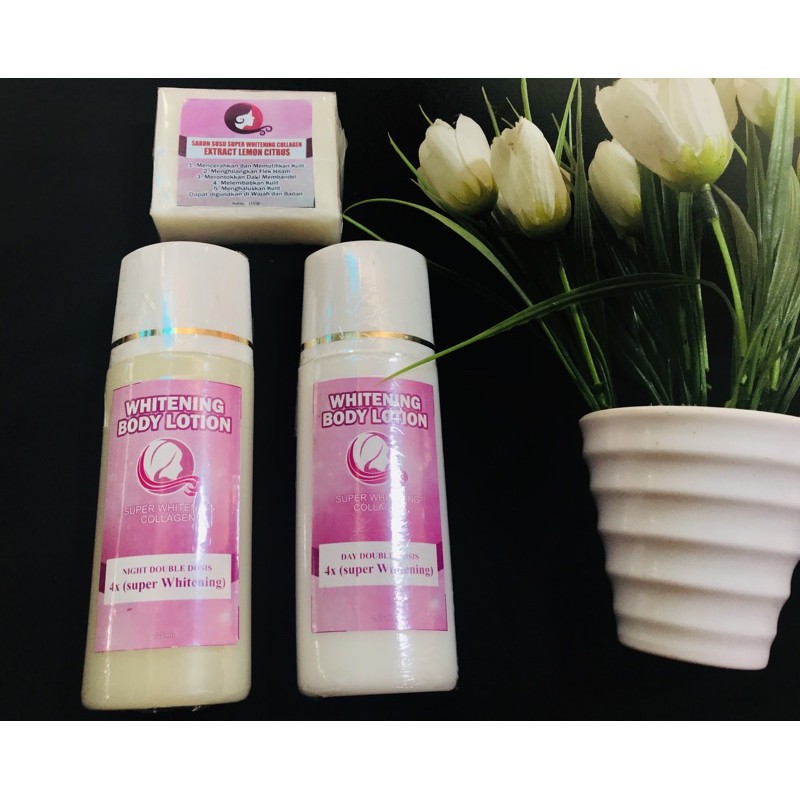 LOTION WHITENING SUPER DOSIS TINGGI