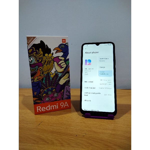 Redmi 9A Second Mulus
