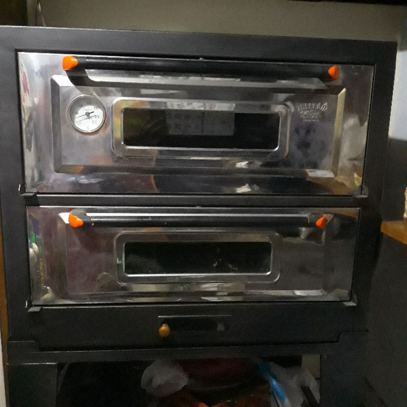 Oven gas second + loyang