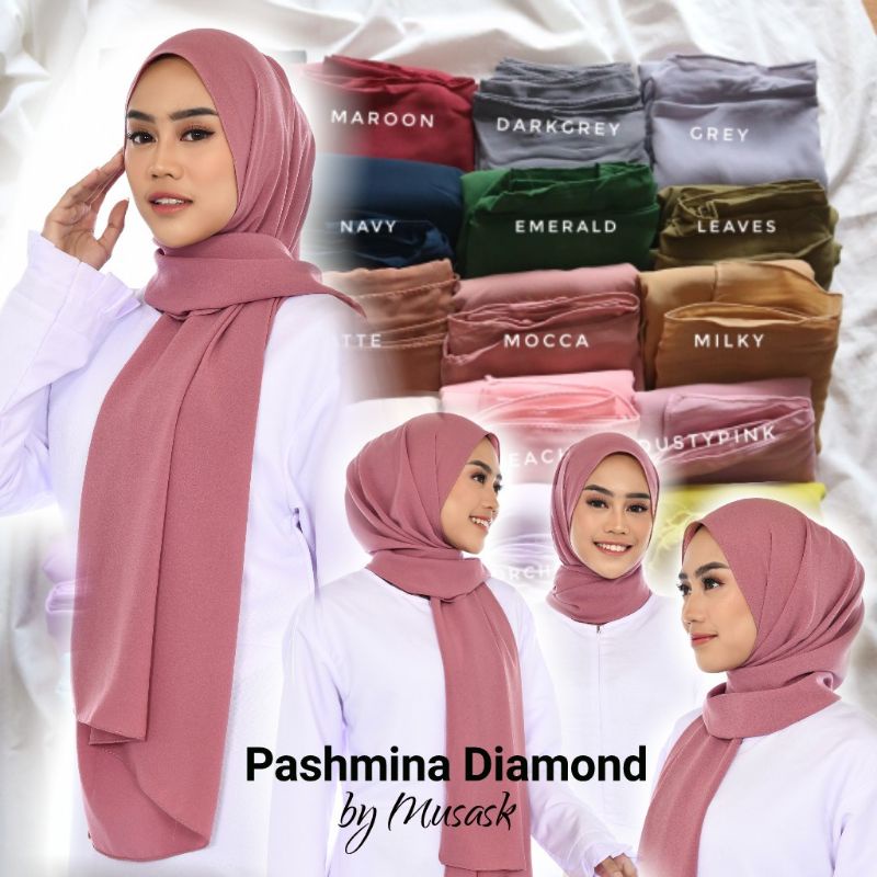 PASHMINA DIAMOND / PASHMINA POLOS