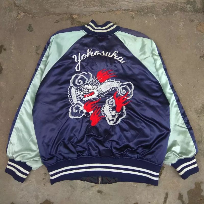SUKAJAN JACKET YOKOSUKA SECOND BRAND ORIGINAL