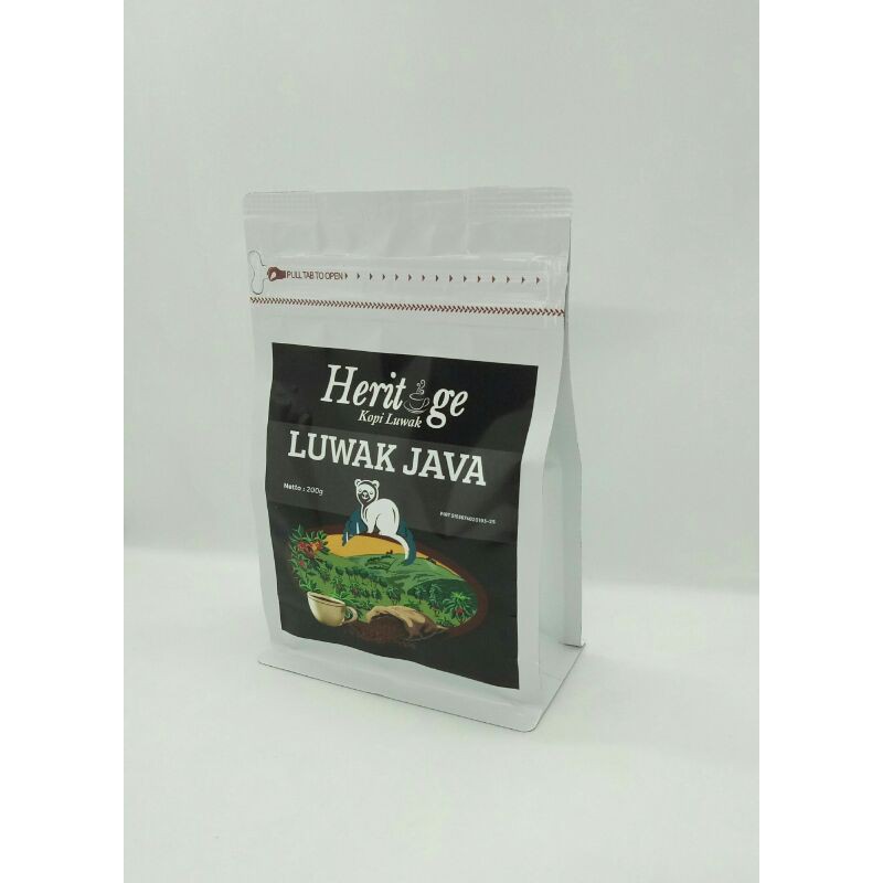 Kopi Luwak Java 200 gr