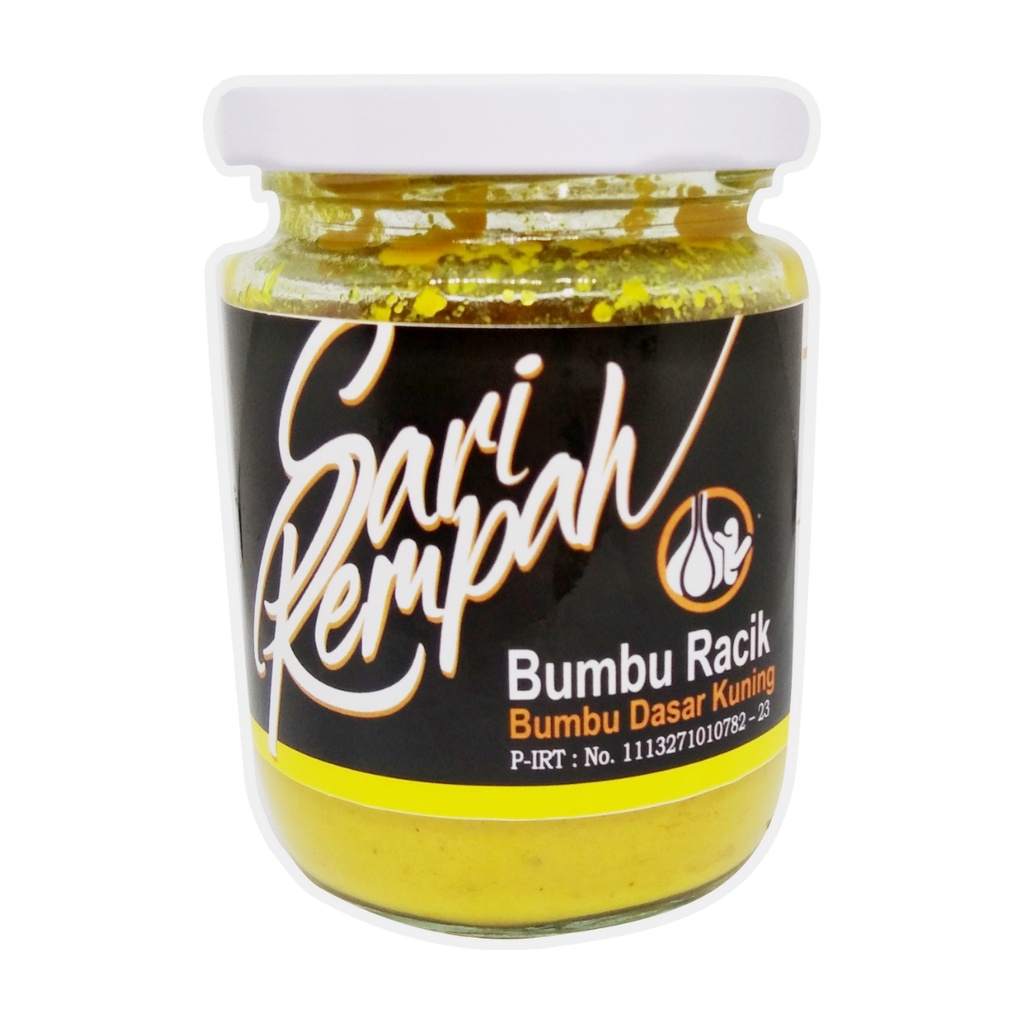 

Sari Rempah - Bumbu Dasar Kuning - 200 gram - Bumbu Racik