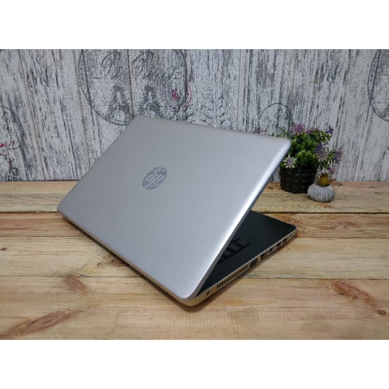 Laptop HP 14 Ram 4GB Body Slim