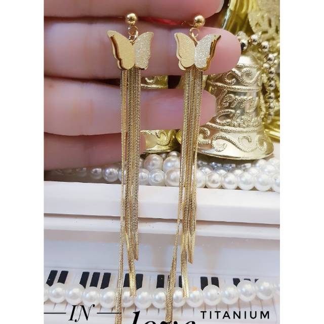 Titanium anting 2606g