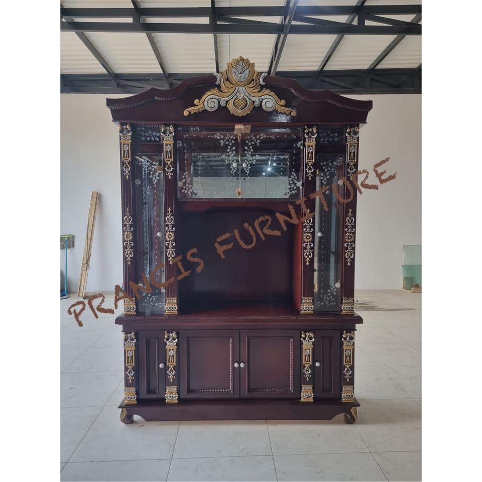 LEMARI TV LEMARI TV PAJANGAN LEMARI PAJANGAN PINTU 4 BUFET TV LEMARI TV UKIRAN