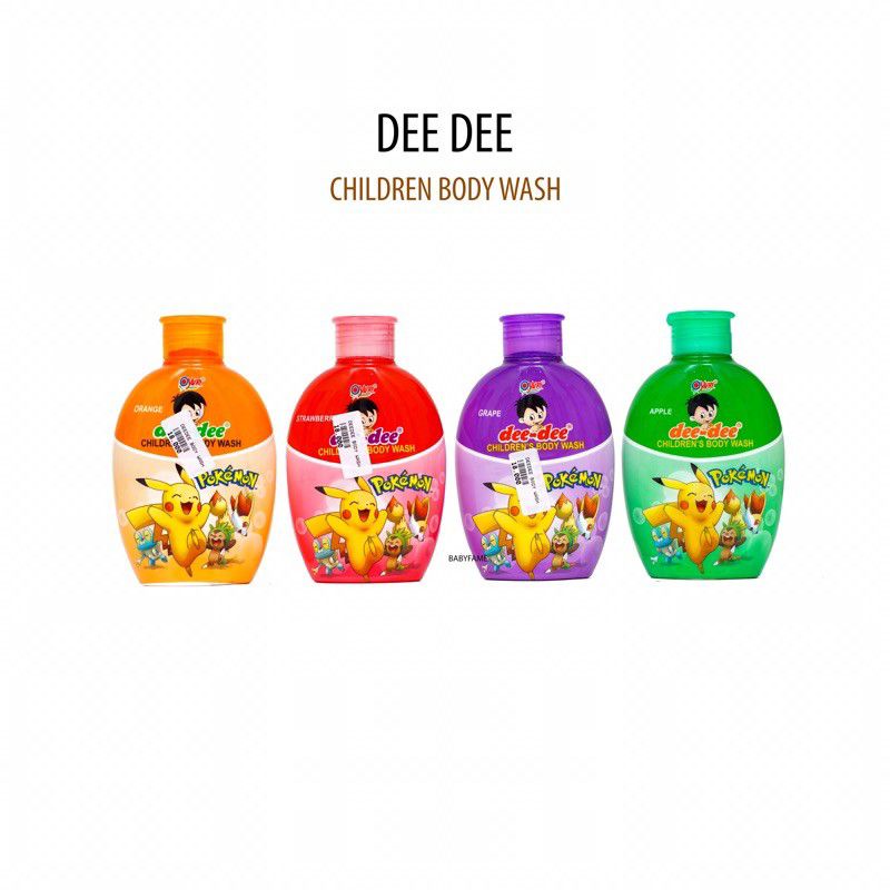 READY STOK BODYWASH YURI DEE DEE 225ML