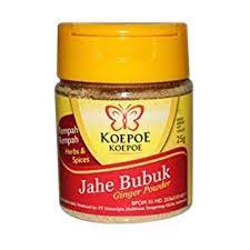 

Koepoe - Koepoe Jahe Bubuk 25 gr
