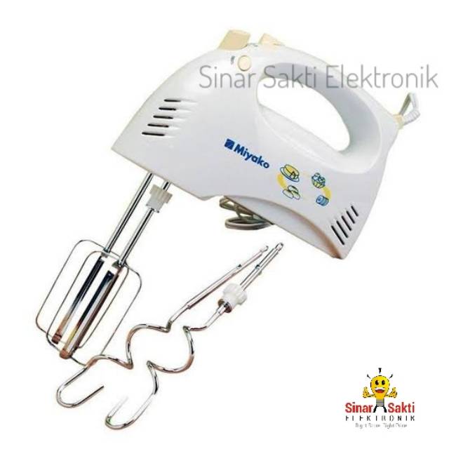 Hand Mixer Miyako type HM-620 / mixer tangan miyako pengaduk otomatis garansi