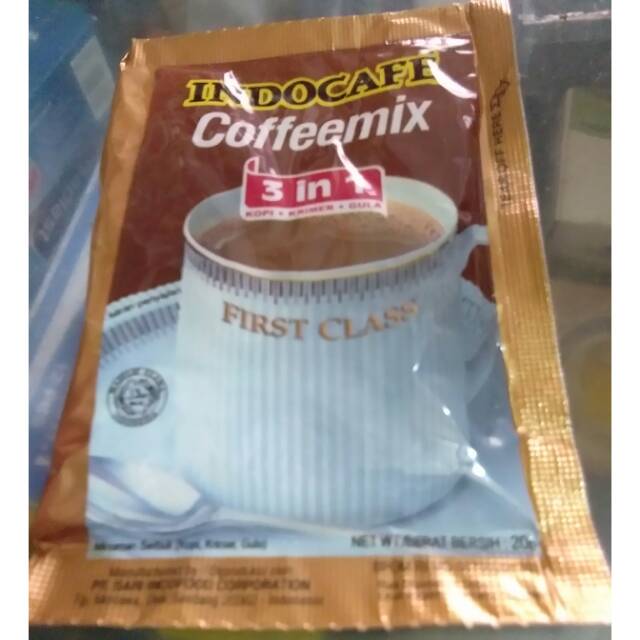 

Kopi Indocafe Coffeemix 3 in 1 sachet