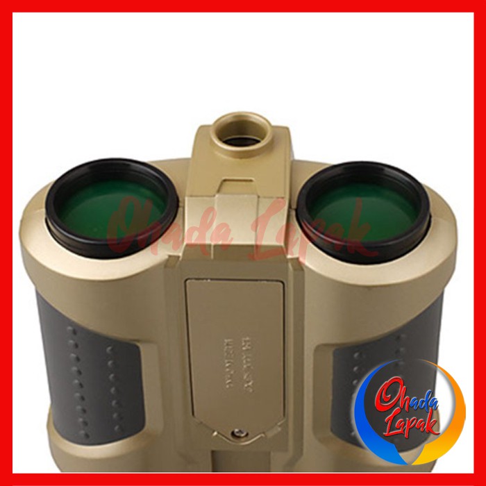 Teropong Malam Night Vision 4 x 30 dengan Lampu Senter Binocular