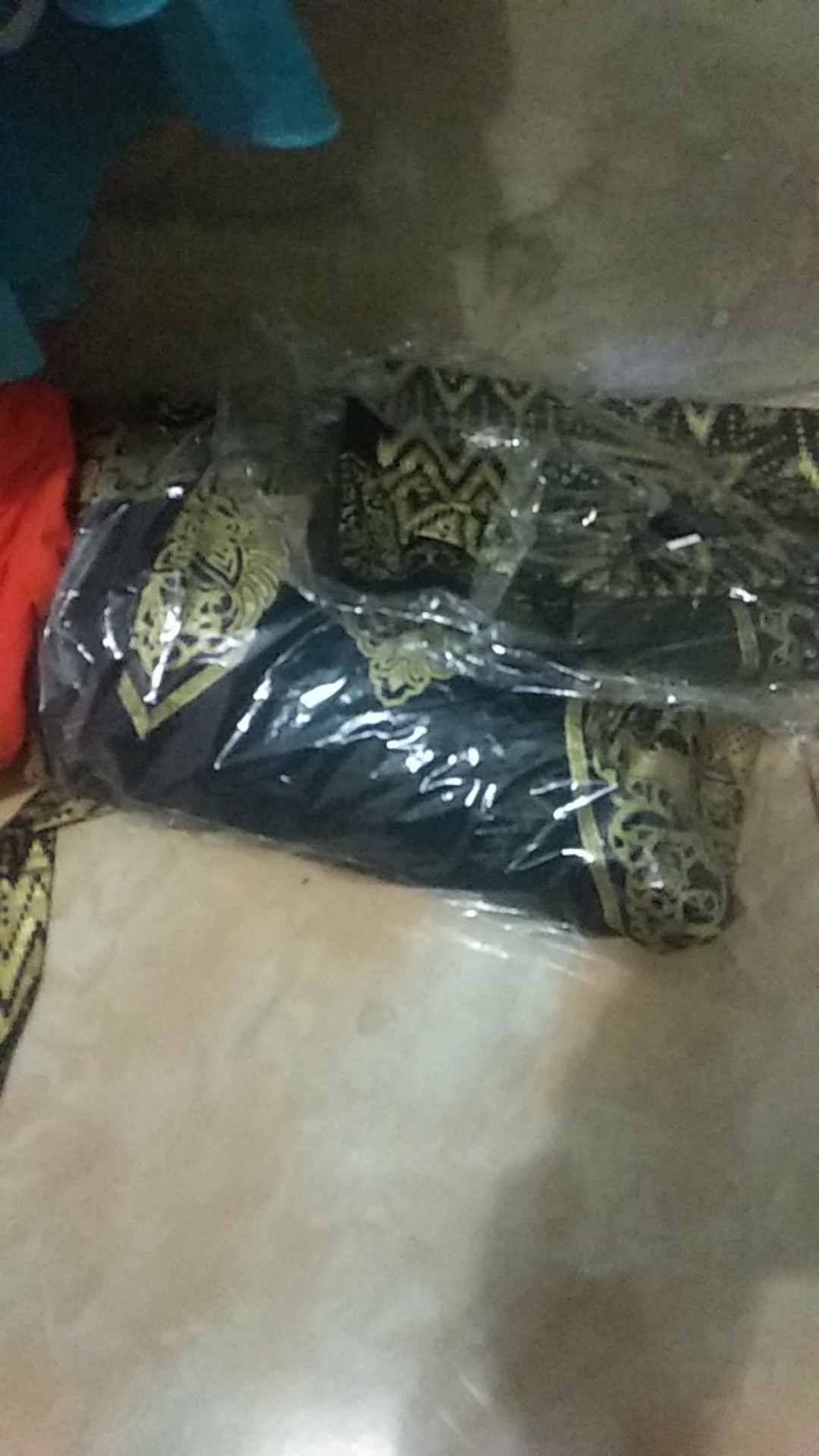 Batik Couple Keluarga Sania Ruffle Ori Ndoro Jowi Dnt Motif