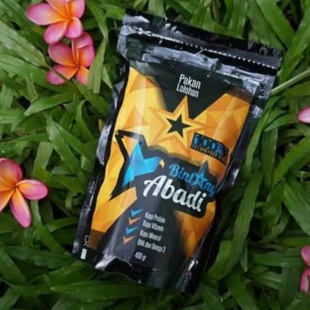 Formula Pakan Burung Lolohan BINTANG ABADI Baby Love Bird Hand Feeding 400 gram