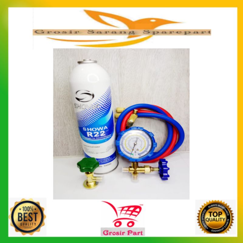 PAKET PENGISIAN FREON R22