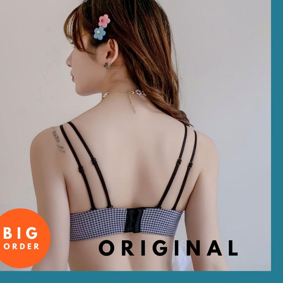 Update! BH Bra Wanita Underwear Cewek Kutang Wanita Motif Pita Lucu Bra  BH21 ✔