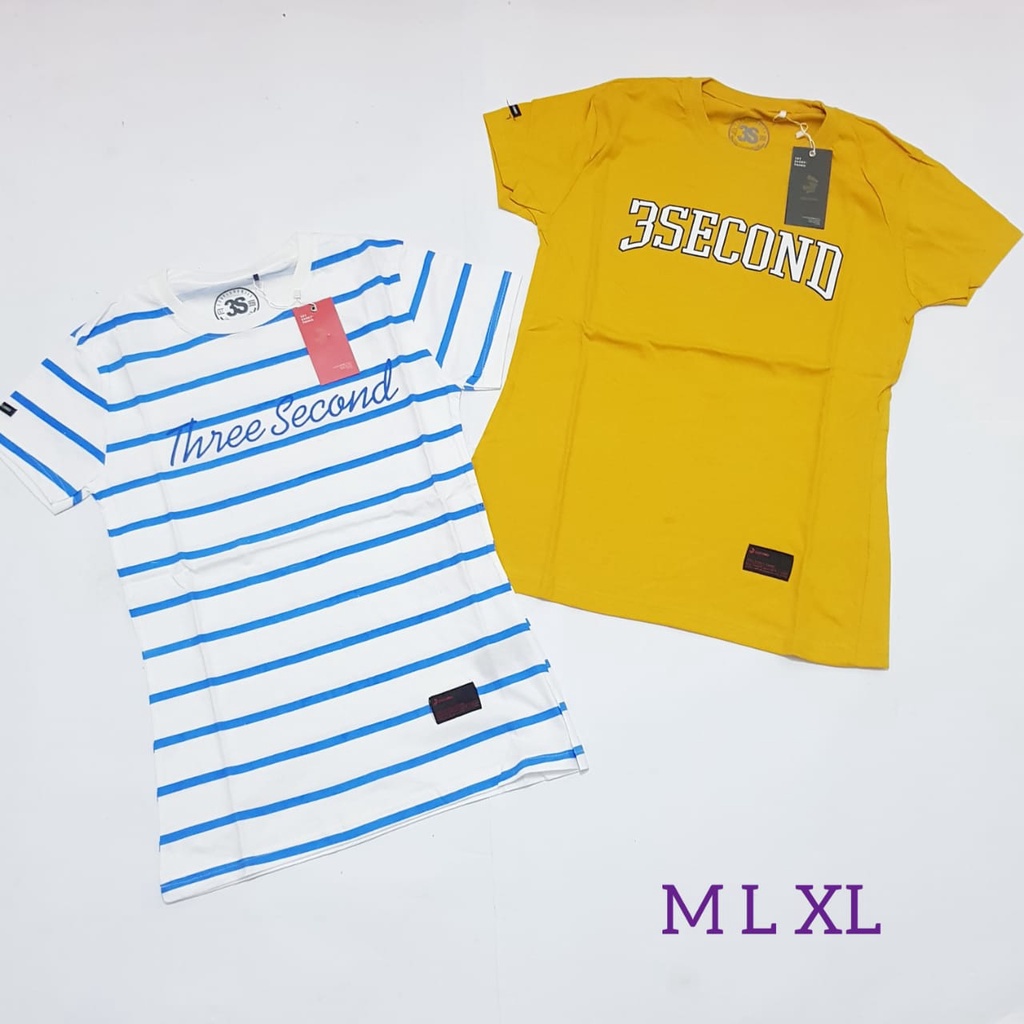 Part 2 KAOS 3SECOND WANITA KAOS WANITA 3SECOND KAOS 3SECOND CEWEK ATASAN CEWEK KAOS THREE SECOND WAN