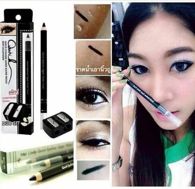 Eyeliner Pencil Meilinda Duo Set