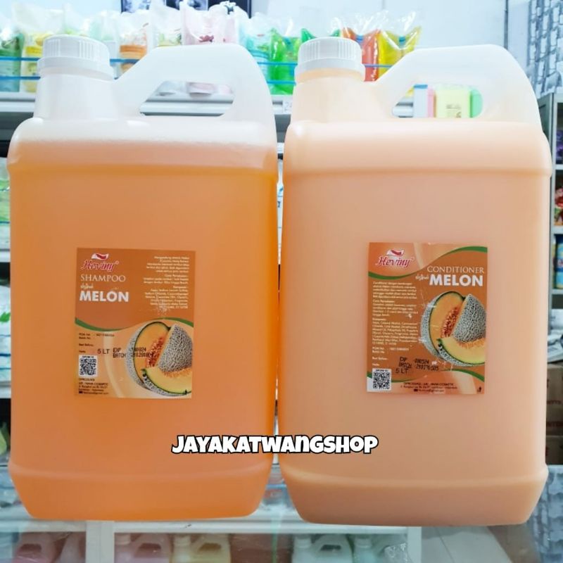 HEVINY Shampoo / Conditioner 5 Liter (5000 ML) JURIGEN