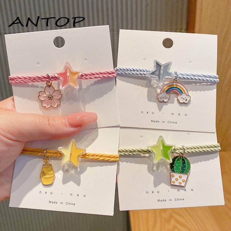 2021 Versi Korea Dari Tali Kepala Bintang Harapan / Gelang Hadiah Aksesori Penggunaan Ganda ANTOP