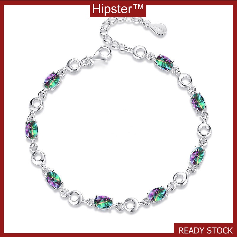 New Hot Sale Fashion Shining Colorful Crystal Creative Bracelet