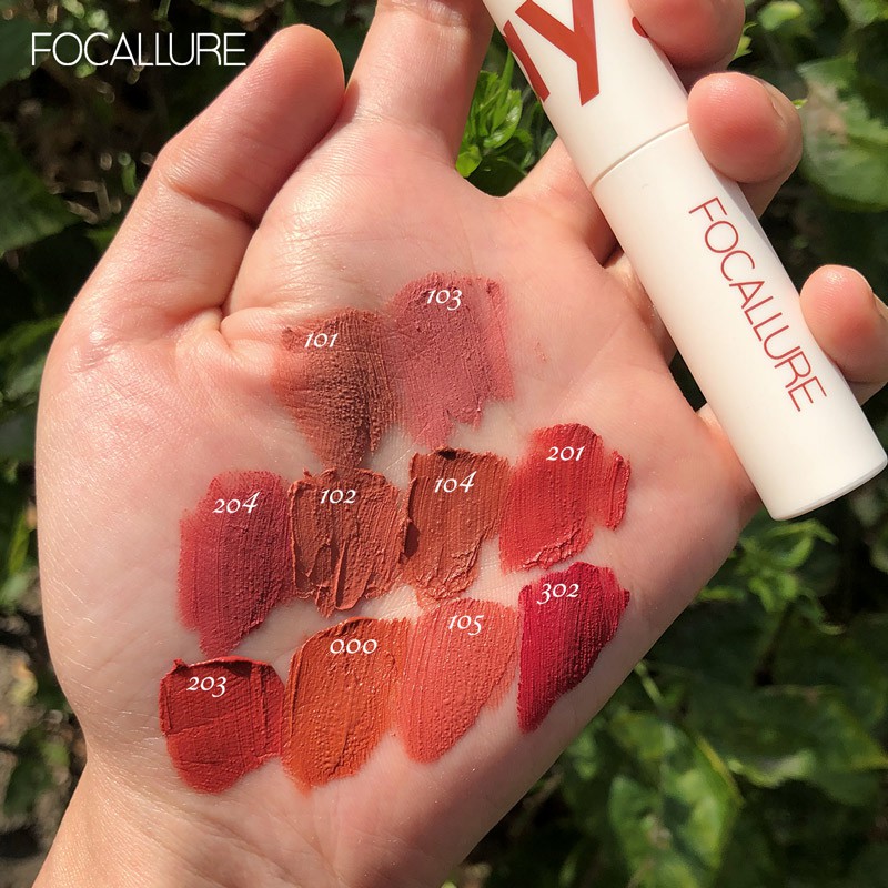 Focallure Lip Clay True Matte Lipstick Focallure Lipstik Focallure Lip Cream Focallure Lipcream Focallure Lip Matte Focallure Lipstick Matte Focallure Focallur Fucallure Focalure Foccalure