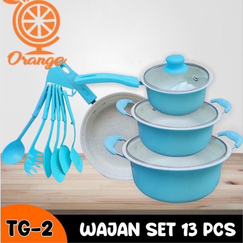 Panci Set Isi 13 Pcs