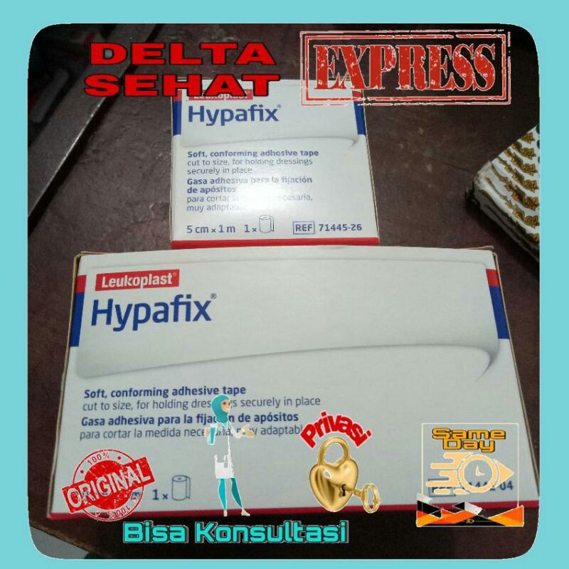 Hypafix 10cm x 5m | Hypafix 5cm x 5m