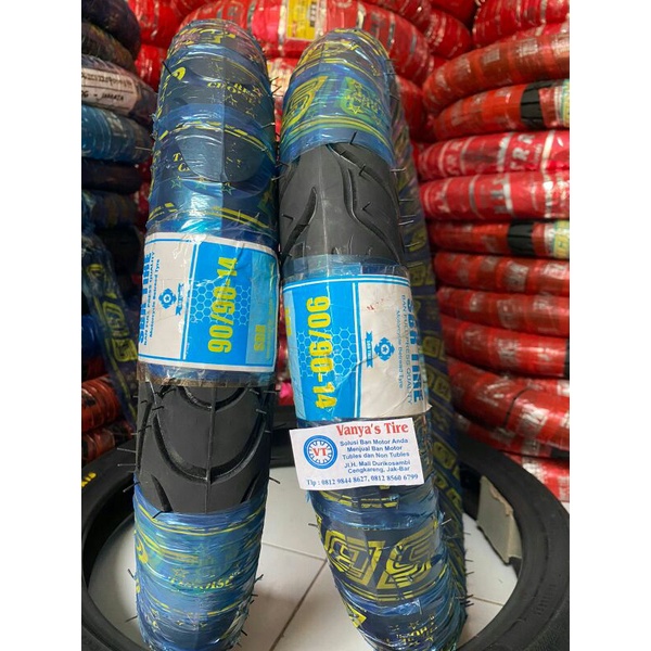 BAN MURAH  90/90-14 (NON TUBLESS) BAN FULLPRESS SRR, MGR, SBR. BERKUALITAS